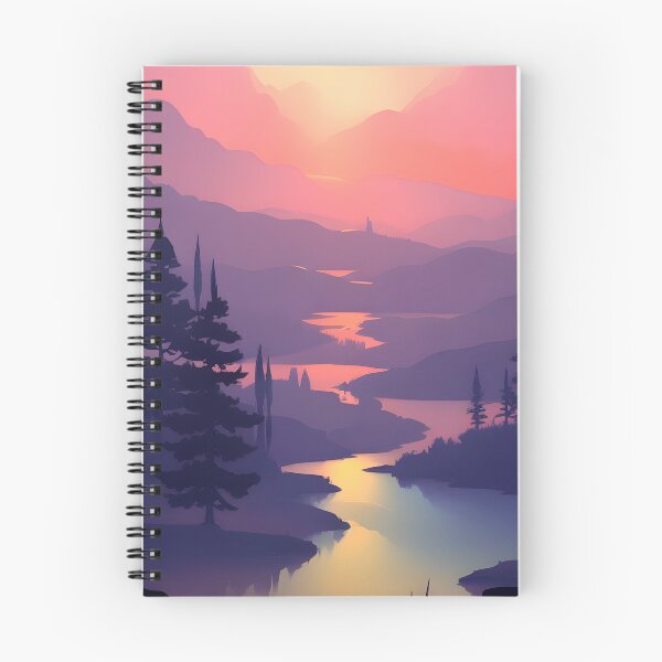 Item preview, Bring the Beauty of Rivers into Your Home with Our Stunning Minimalist Art Prints designed and sold by supeart.