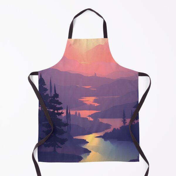 Item preview, Bring the Beauty of Rivers into Your Home with Our Stunning Minimalist Art Prints designed and sold by supeart.