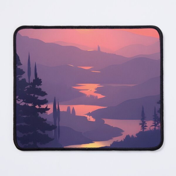 Item preview, Bring the Beauty of Rivers into Your Home with Our Stunning Minimalist Art Prints designed and sold by supeart.
