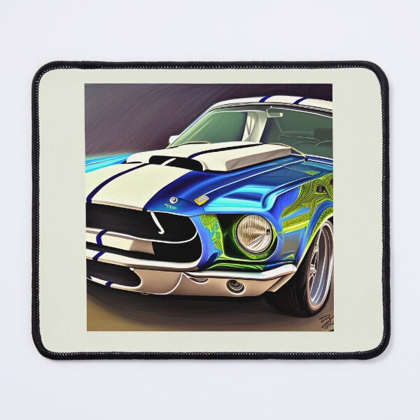 Item preview, Muscle car from the 60s, American car, V8 engine, classic designed and sold by pixelatedworld.