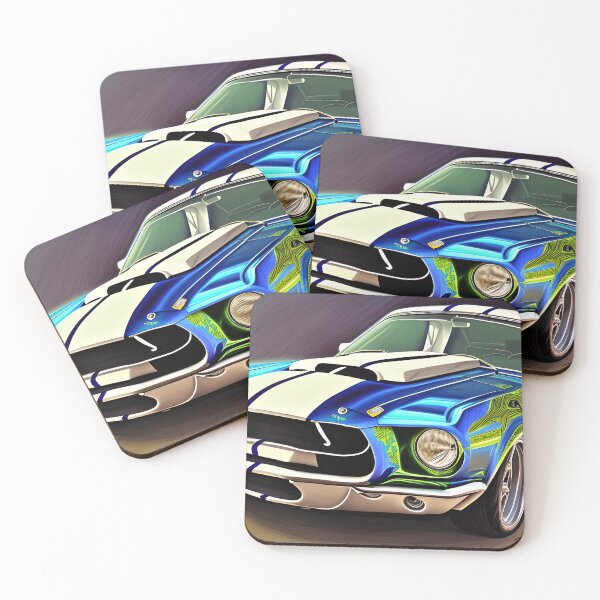 Item preview, Muscle car from the 60s, American car, V8 engine, classic designed and sold by pixelatedworld.