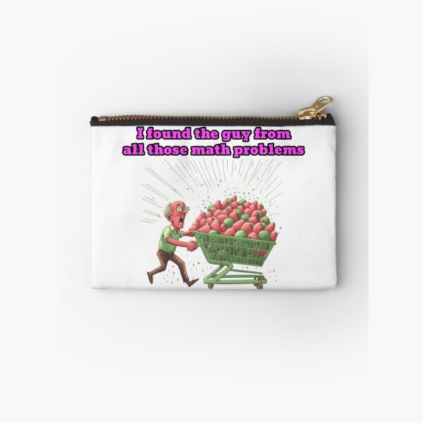 Item preview, Funny Fruit Guy From Math Problems  designed and sold by SilverAndGolden.