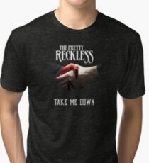 the pretty reckless Tri-blend T-Shirt