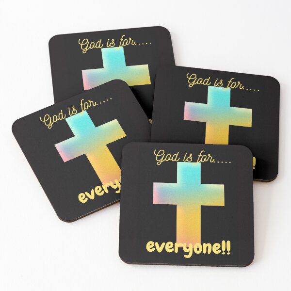 Item preview, God Is For EVERYONE!! designed and sold by SunMoonBeyond.