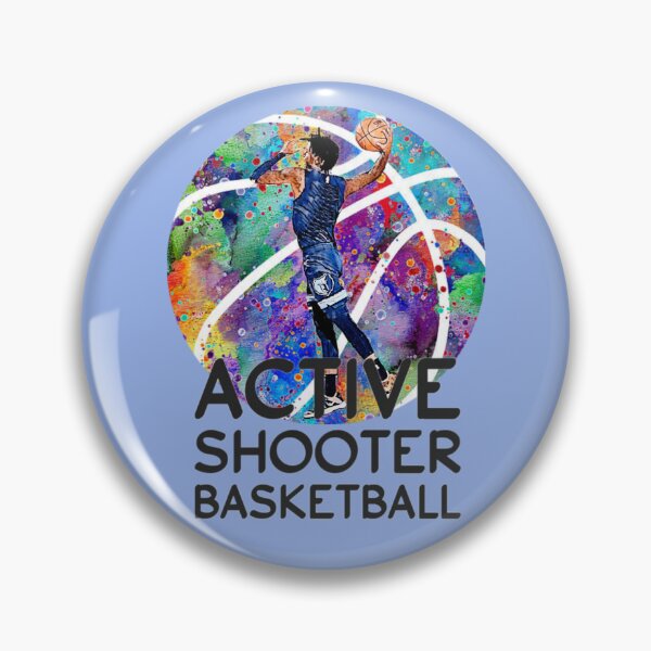 Item preview, active shooter basketball designed and sold by MrSameeraTop.