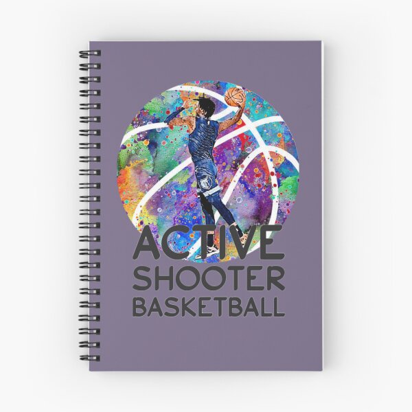 Item preview, active shooter basketball designed and sold by MrSameeraTop.