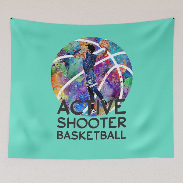 Item preview, active shooter basketball designed and sold by MrSameeraTop.