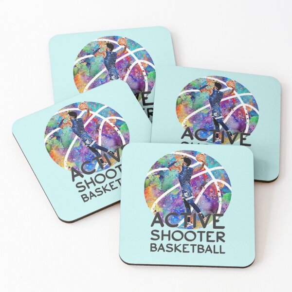 Item preview, active shooter basketball designed and sold by MrSameeraTop.