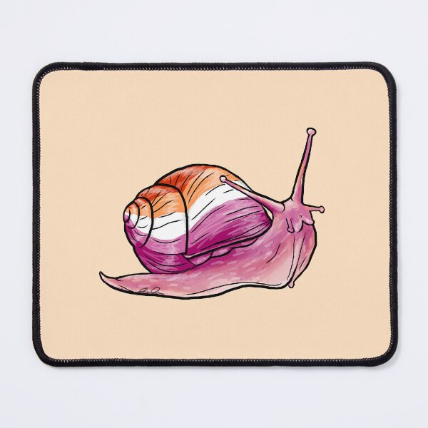 Item preview, Lesbian Snail designed and sold by conndooo.