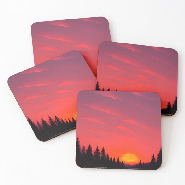 Item preview, Find the Perfect Minimalist Landscape Sunrise Water View Print for Your Personal Style and Taste designed and sold by supeart.