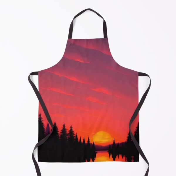 Item preview, Find the Perfect Minimalist Landscape Sunrise Water View Print for Your Personal Style and Taste designed and sold by supeart.