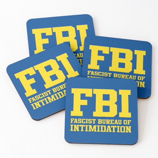 Item preview, FBI Federal Bureau of Investigation parody • Funny Political designed and sold by SouthAndSunny.