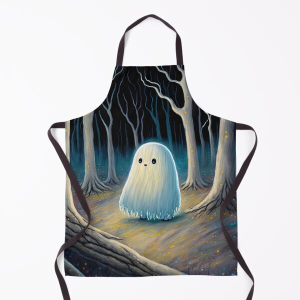 Item preview, Cute gost in a drak night designed and sold by AeonGraphic.