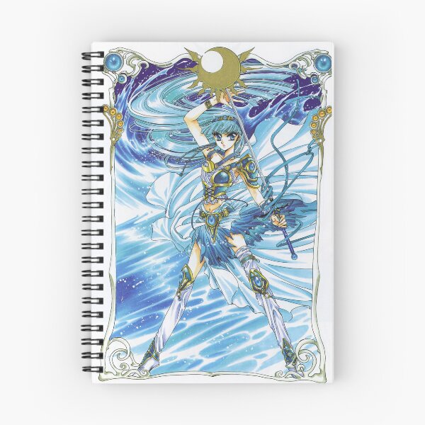 Item preview, Magic Knight Rayearth Umi designed and sold by RainbowSavvy.