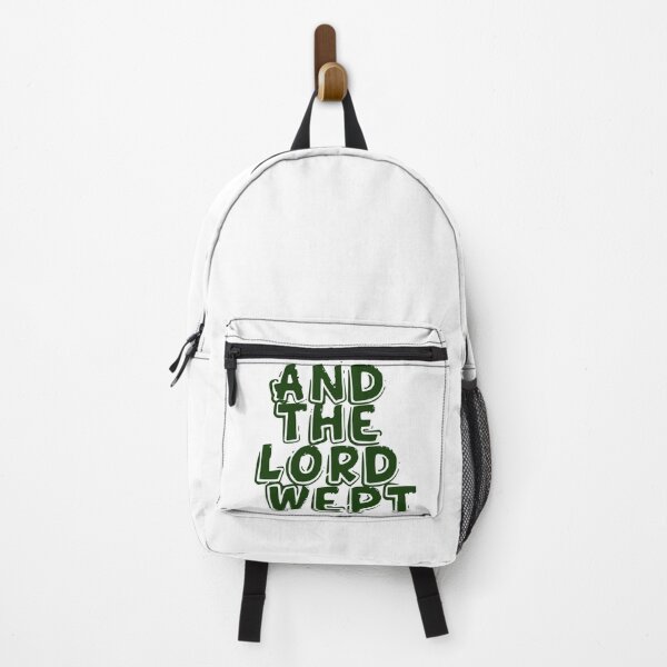 Item preview, And the Lord Wept (Green) designed and sold by SlimyBoiXD.