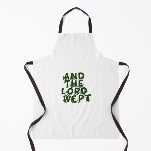 Item preview, And the Lord Wept (Green) designed and sold by AnarchyGreen.