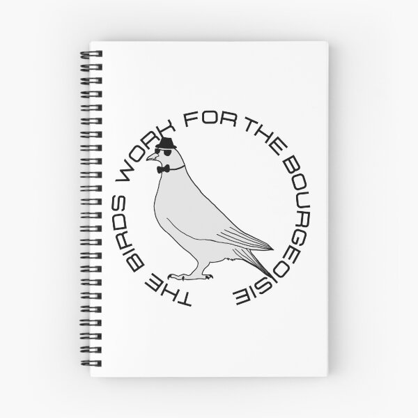 Item preview, The birds work for the bourgeoisie  designed and sold by SugarNSpicer.