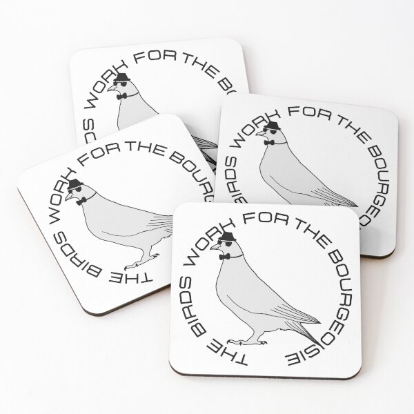 Item preview, The birds work for the bourgeoisie  designed and sold by SugarNSpicer.