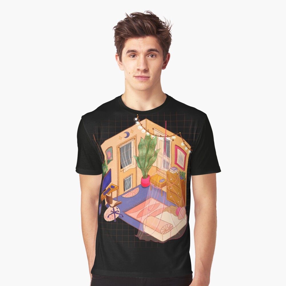 Item preview, Graphic T-Shirt designed and sold by Flickingjane.