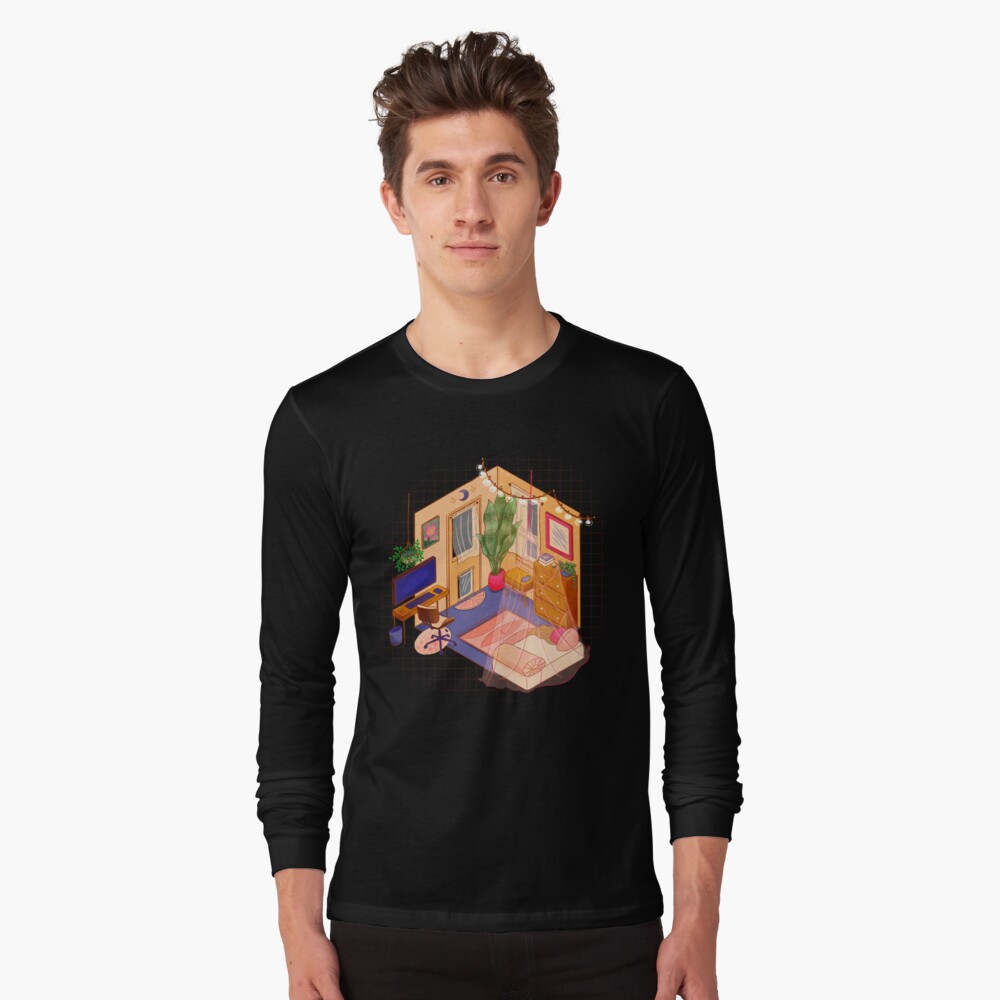 Item preview, Long Sleeve T-Shirt designed and sold by Flickingjane.