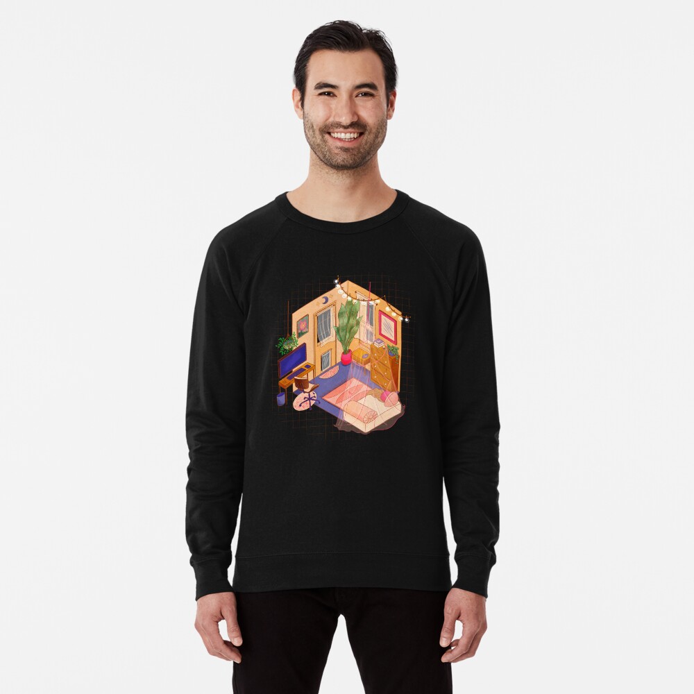 Item preview, Lightweight Sweatshirt designed and sold by Flickingjane.