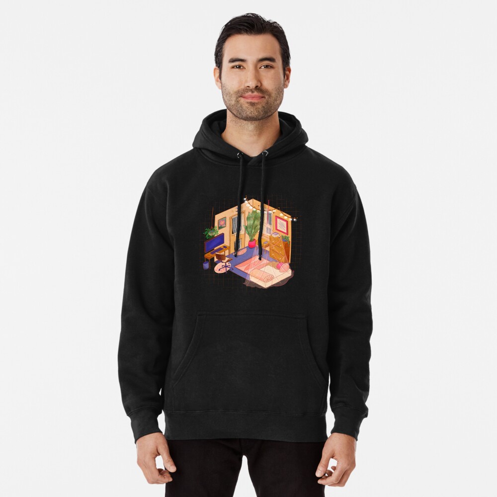 Item preview, Pullover Hoodie designed and sold by Flickingjane.