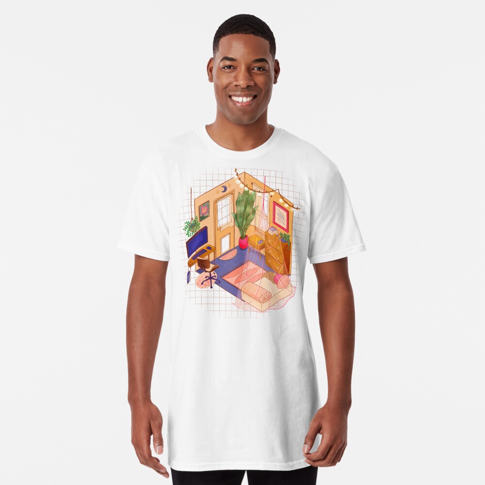 Item preview, Long T-Shirt designed and sold by Flickingjane.