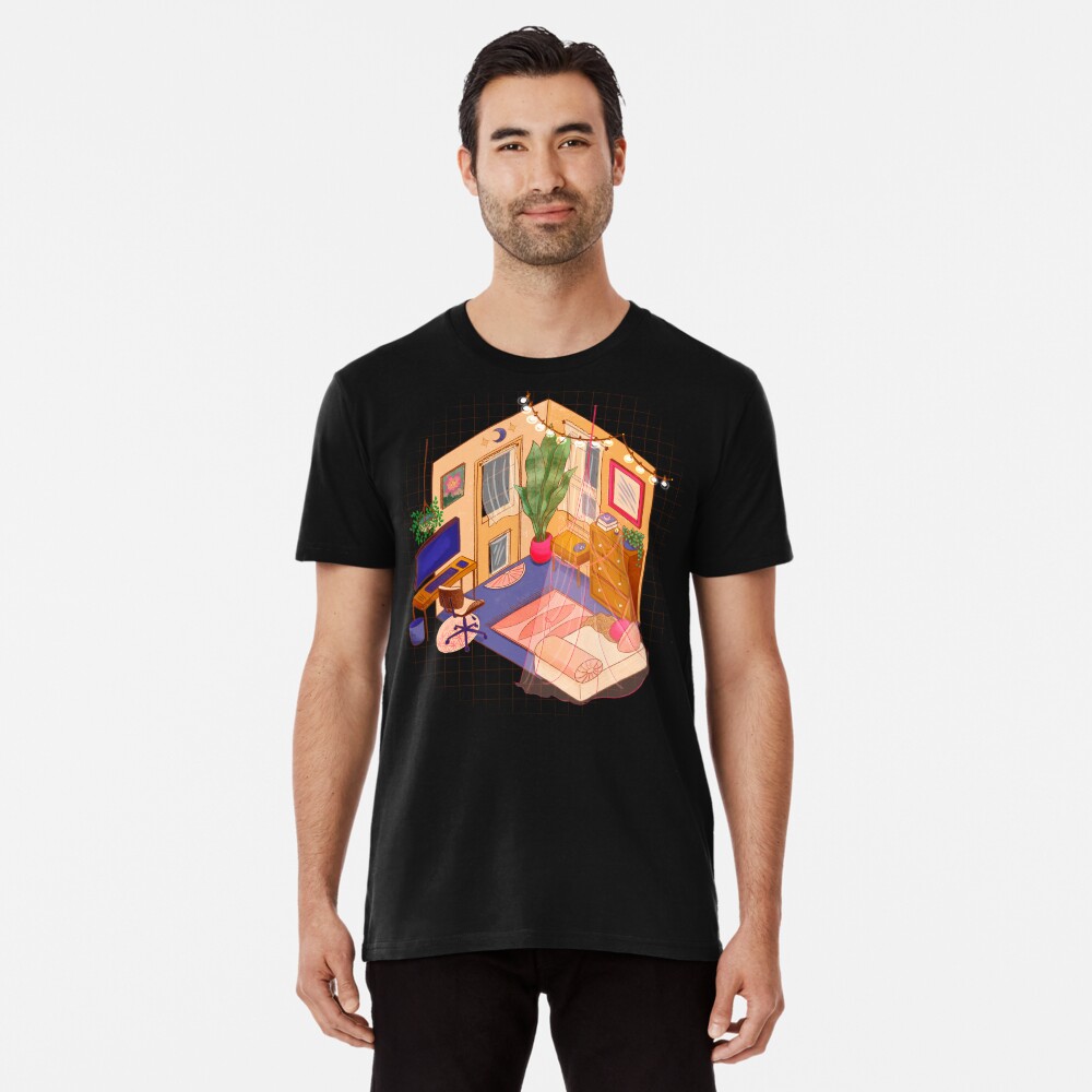 Item preview, Premium T-Shirt designed and sold by Flickingjane.