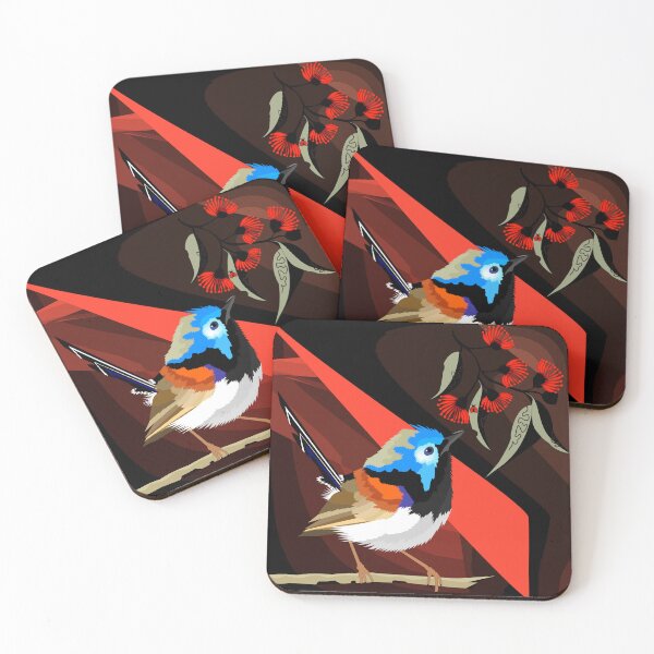Item preview, Variegated Fairy Wren 2. designed and sold by Graham Colton.