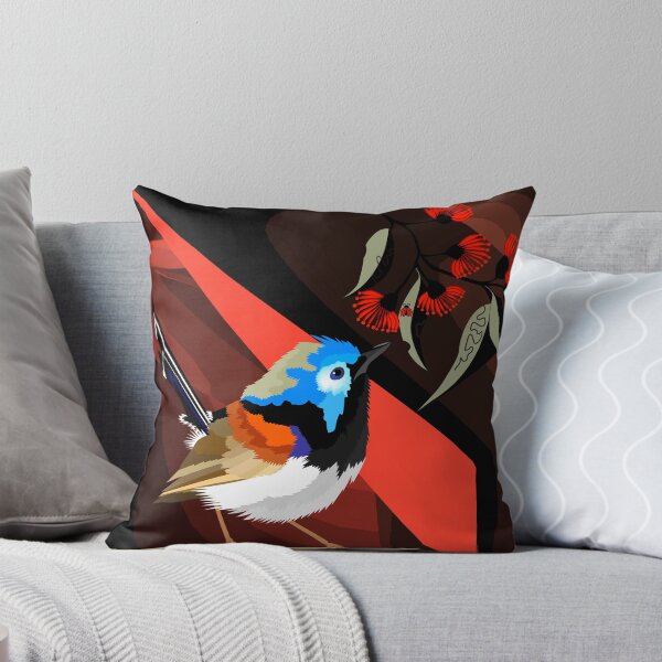 Item preview, Variegated Fairy Wren 2. designed and sold by Graham Colton.