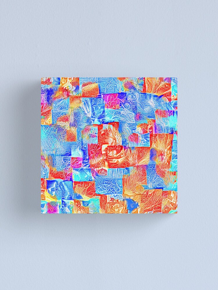 Alternate view of Light bright energy Canvas Print