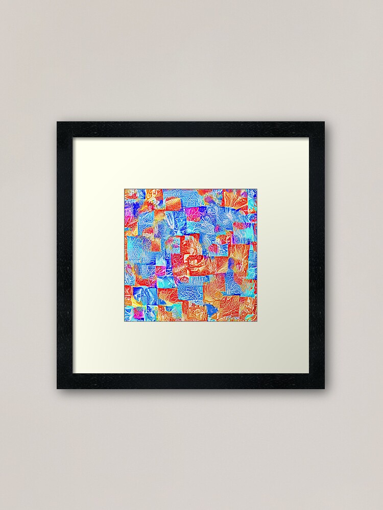 Alternate view of Light bright energy Framed Art Print