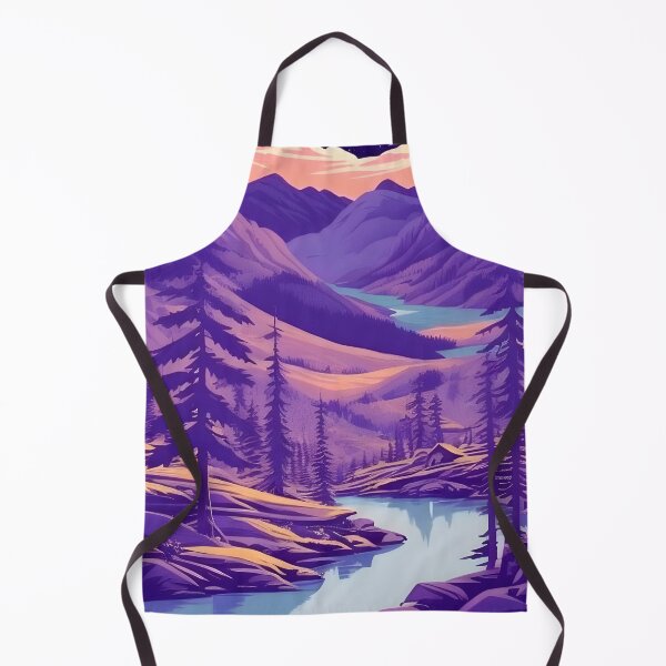 Item preview, Minimalist Matte Painting of Bavarian Alps: A Stunning Addition to Your Home Decor designed and sold by supeart.