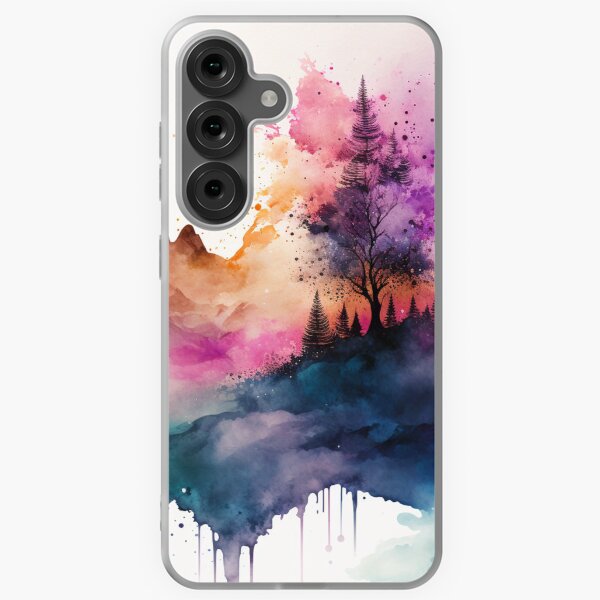 Item preview, Relaxing Watercolor #38 designed and sold by Avocado Design Studio.