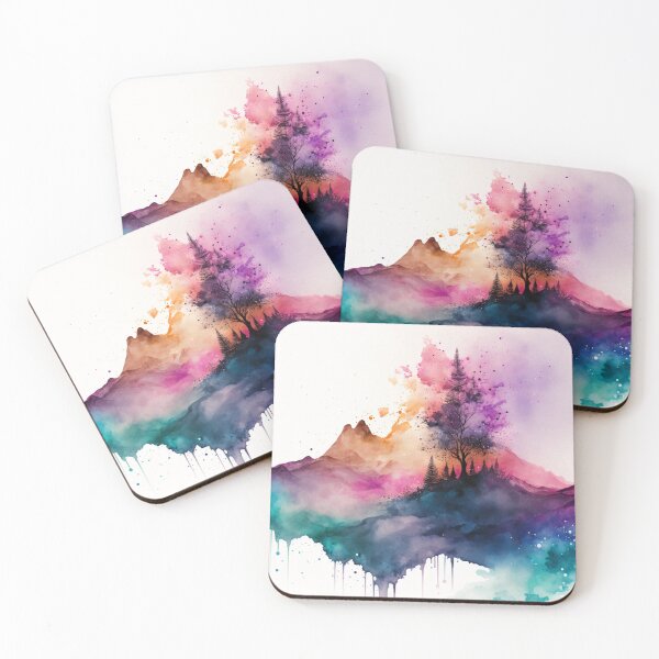 Item preview, Relaxing Watercolor #38 designed and sold by Avocado Design Studio.