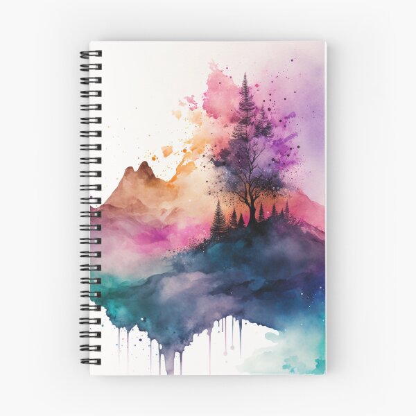 Item preview, Relaxing Watercolor #38 designed and sold by Avocado Design Studio.
