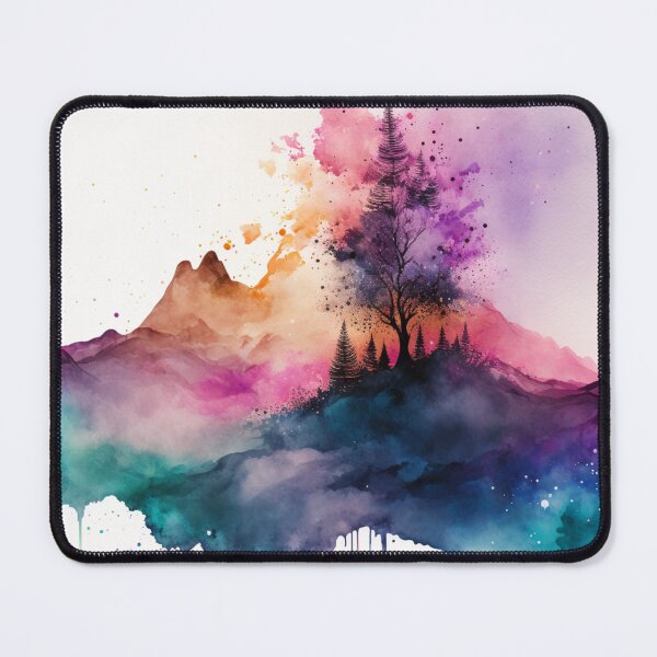 Item preview, Relaxing Watercolor #38 designed and sold by Avocado Design Studio.