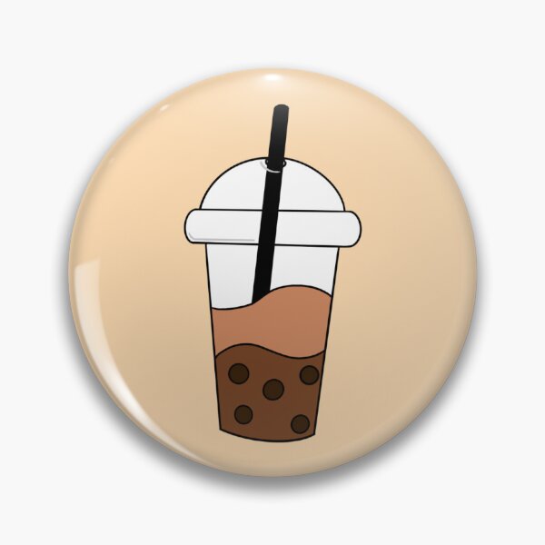 Item preview, Brown Sugar Boba (bubble tea) designed and sold by Tigerlilly Designs.