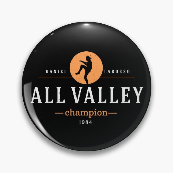Item preview, All Valley Champion Daniel Larusso 1984 designed and sold by Primotees.
