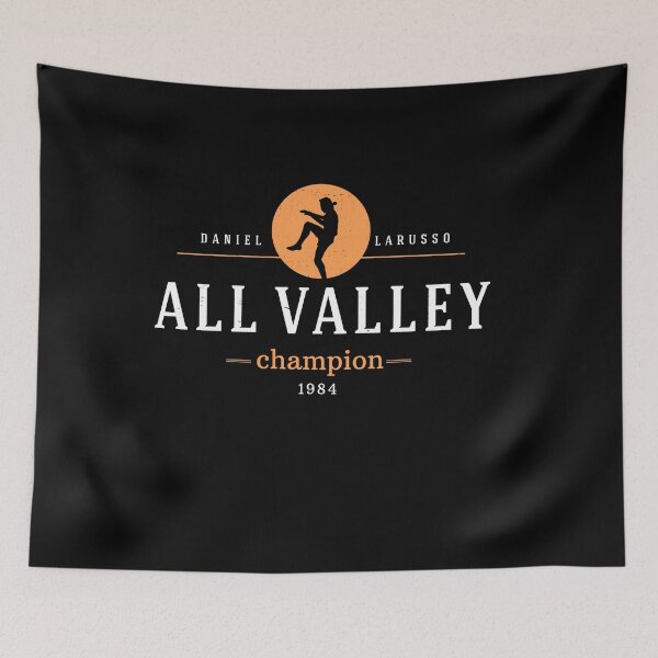 Artikelvorschau, All Valley Champion Daniel Larusso 1984 entworfen und verkauft von Primotees.