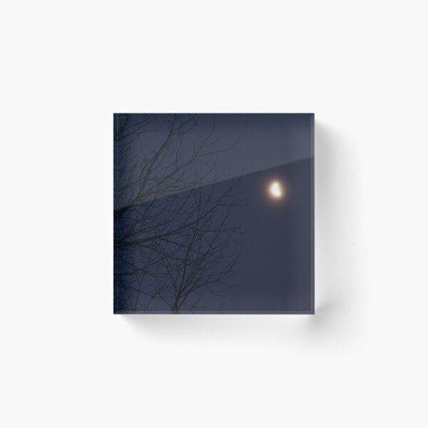 Item preview, Half Moon Nightfall designed and sold by TheeForestFox Shop.