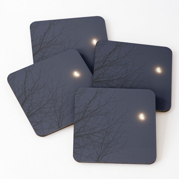 Item preview, Half Moon Nightfall designed and sold by TheeForestFox Shop.