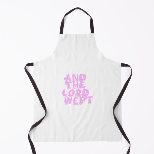 Item preview, And the Lord Wept (Pink) designed and sold by AnarchyGreen.