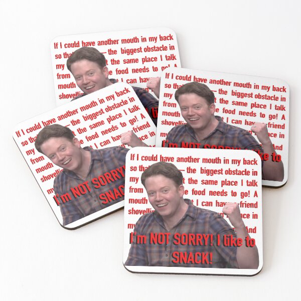 Item preview, Brennan Lee Mulligan--"I like to snack!" designed and sold by GardenGrotesque.
