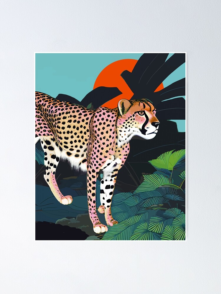 Cheetah cat hot sale mouse puzzle