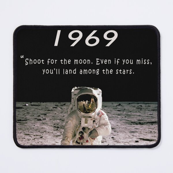 Item preview, Apollo 11 Moon Landing 50th Anniversary designed and sold by MSBDesign.