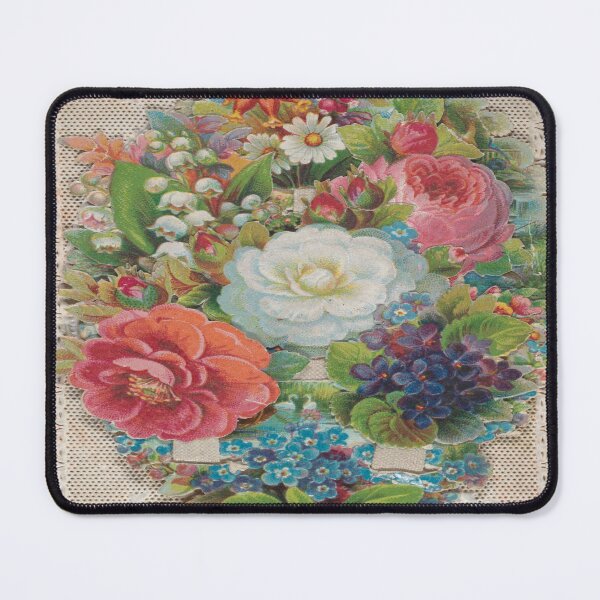 Item preview, Vintage Flowers Valentines Day,old fashioned valentine,retro valentine,antique valentine, designed and sold by Tamas Das.