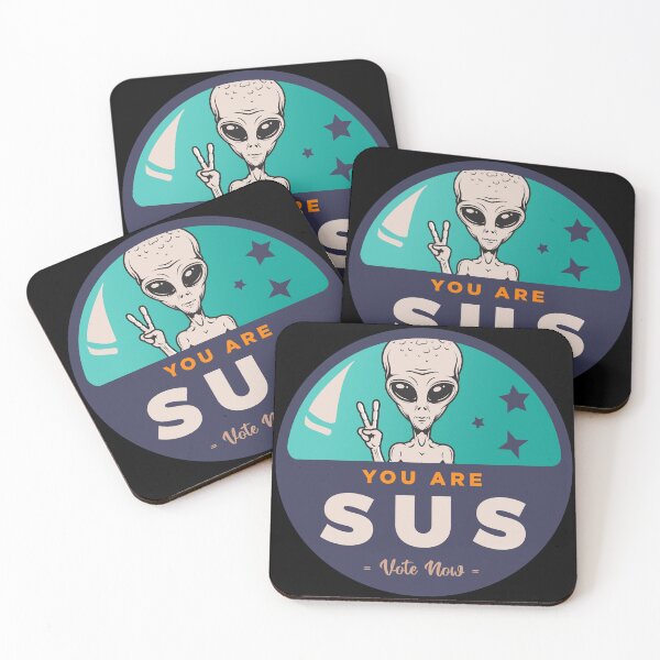 Item preview, You are sus, vote now aesthetic designed and sold by ALIENATIVED.