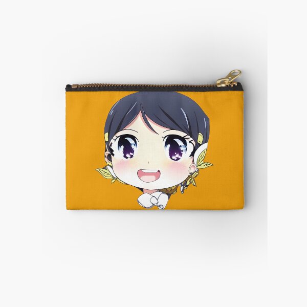 Item preview, Chica feliz kawaii sonriendo con ojos grandes, felicidad y alegría, linda y adorable designed and sold by AleKawaiiDesign.