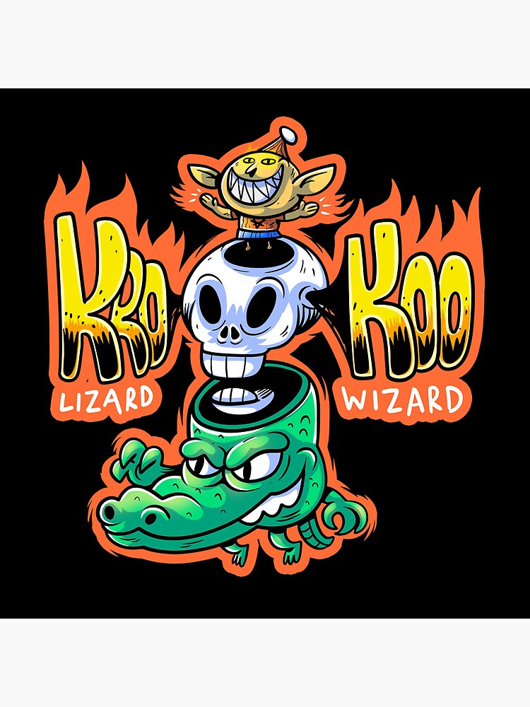 Rawr Lizard Wizard! by mokokosaurus